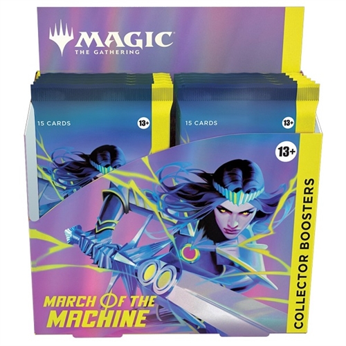 March of the Machine - Collector Booster Box Display (30 Booster Packs) - Magic the Gathering